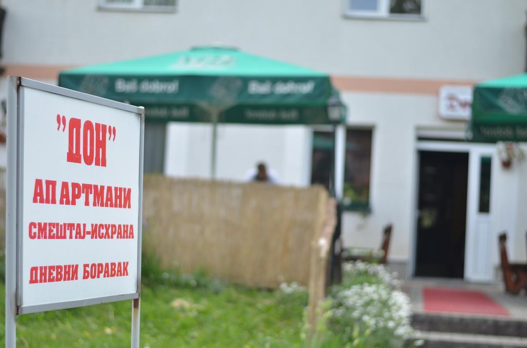 Apartmani Don Zlatibor Buitenkant foto