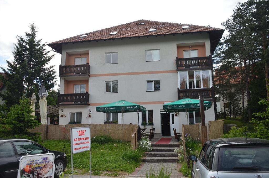 Apartmani Don Zlatibor Buitenkant foto